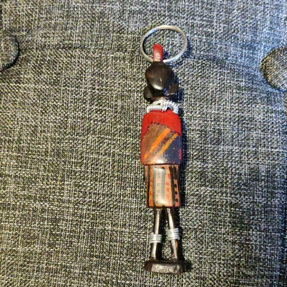 African Key Chain - Picture 4 of 4